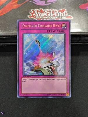 Compulsory Evacuation Device LCYW-EN291 Legendary Collection 3 1st NM-image