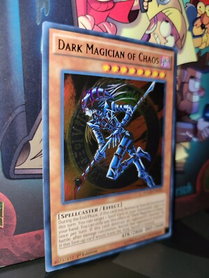 Dark Magician Of Chaos - 2015 Yu-Gi-Oh! YGLD-ENC02 ULTRA RARE FRESH NM/MINT!-image