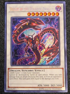 NM - Beelze of the Diabolic Dragons - LCKC-EN071 - LC Kaiba - Unl Edition NM-image