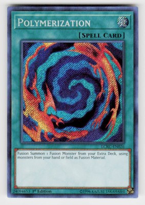 Legendary Collection Kaiba #LCKC-EN026 Polymerization 1st Edition-image