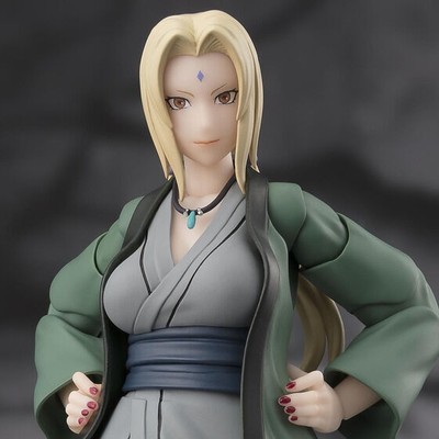 S.H.Figuarts Tsunade Legendary Medical Ninja Action Figure New Japan Import-image