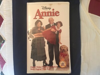 Annie (VHS, 2000) Clamshell Disney Tested-image