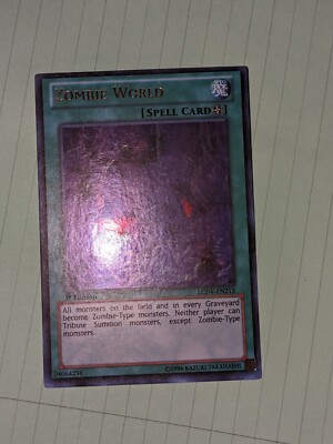 Yu-Gi-Oh! TCG Zombie World Legendary Collection 4 Mega-Pack LCJW-EN213 1st...-image