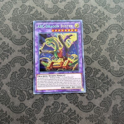 ABC-Dragon Buster LCKC-EN059 Secret Rare 1st Edition Yugioh-image