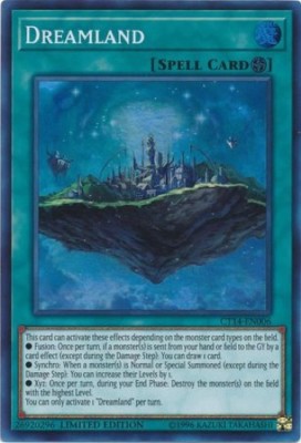Dreamland (CT14-EN004) - Super Rare-image