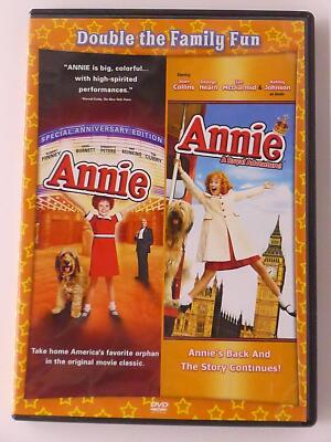 Annie - Annie A Royal Adventure (DVD, Double Feature) - I0424-image
