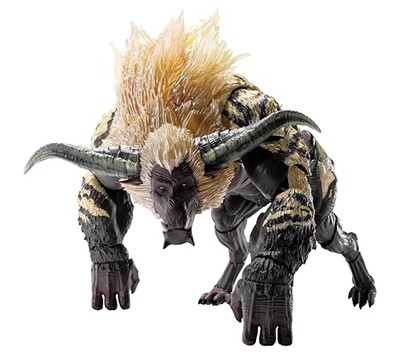S.H.MonsterArts Monster Hunter Series Furious Rajang 200mm Figure BAS66080 NEW-image