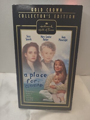 A Place For Annie Hallmark Gold Crown Collector's Edition VHS Sissy Spacek-image