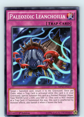 Yu-Gi-Oh TCG Paleozoic Leanchoilia MP17-EN171 1st Edition Common Card NM-image