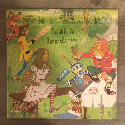 Annie Haslam Annie in Wonderland vinyl record-image