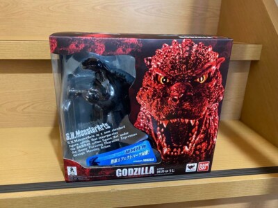 [New] S.H.MonsterArts GODZILLA (2011 released) Action Figure TAMASHII NATIONS-image