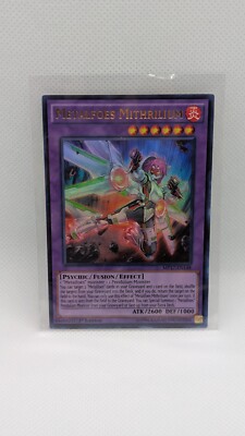 Yu-Gi-Oh! Metalfoes Mithrilium MP17-EN148 Ultra Rare 1st Edition NM-image