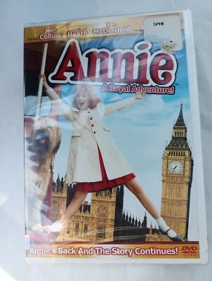 Annie: A Royal Adventure! (DVD, 1995)-image