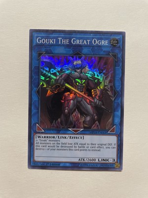 Gouki The Great Ogre MP18-EN064 2018 Mega-Tins Mega Pack 1st Edition-image
