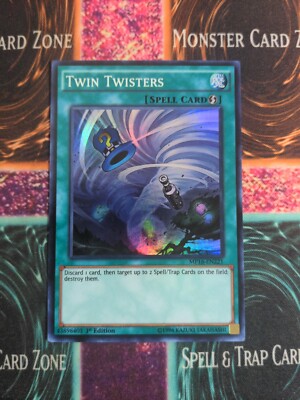 Yu-Gi-Oh! Twin Twisters MP16-EN221 Super Rare 1st Edition NM-image