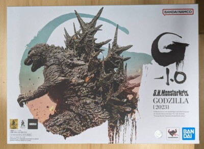 S.H.MonsterArts GODZILLA 2023 Godzilla Minus One BANDAI 160mm Figure-image