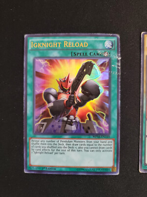 Yu-Gi-Oh! Igknight Reload MP16-EN148 - Ultra Rare - HP-image