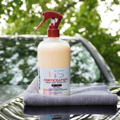 Ceramic Car Coating Super Hydrophobic Liquid Polymer Quick Coat Protect Paint-image