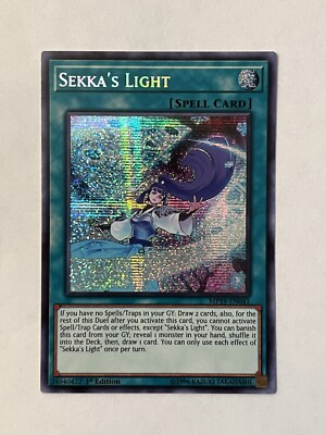 Yu-Gi-Oh! TCG Sekka's Light 2019 Gold Sarcophagus Tin Mega Pack MP19-EN041...-image