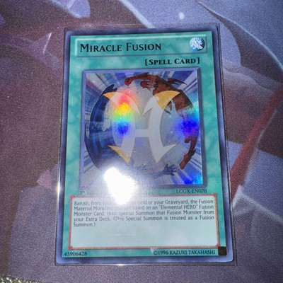 Miracle Fusion LCGX-EN078 Legendary Collection 2: The Duel Academy Years 1st Ed-image