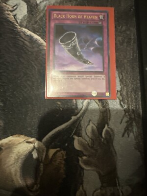 Black Horn of Heaven LCJW-EN297 Legendary Collection 4: Joey's World 1st Edition-image