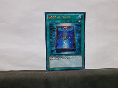 Yu-Gi-Oh! TCG Book of Moon Legendary Collection 4 Mega-Pack LCJW-EN288 1st...-image