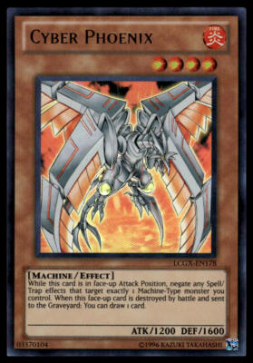 Legendary Collection 2 #LCGX-EN178 Cyber Phoenix-image