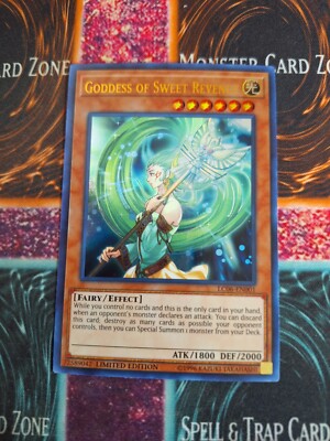 Yu-Gi-Oh! TCG Goddess of Sweet Revenge LC06-EN001 Ultra Rare Limited Near Mint-image