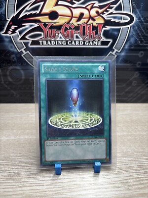 Sage's Stone LCYW-EN073 Legendary Collection 3: Yugi's World 1st Edition-image