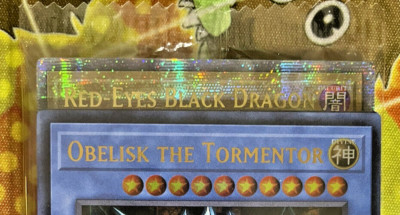 Yugioh! 25th Anniversary SEALED PACK: Red-Eyes Black Dragon QUARTER CENTURY LC01-image