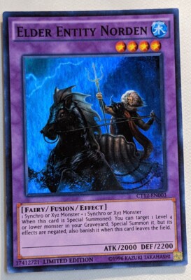 Yu-Gi-Oh! TCG:Elder Entity Norden:2015 Mega-Tin:CT12-EN003:Limited:Super Rare-image