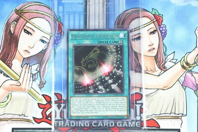 Yugioh Spell Card Dragonoid Generator MP18-EN137 1st Ed Rare -image