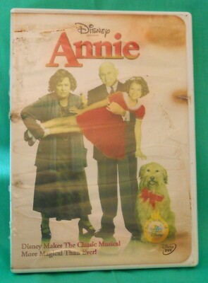 Annie (DVD, 1999) Alicia Morton as Annie, Victor Garber as Oliver Warbucks-image