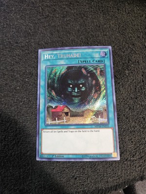 ( HEY, TRUNADE! ) - Secret Rare - MP18-EN210 - 1st NM - Yu-Gi-Oh 2018 Mega-Tins-image