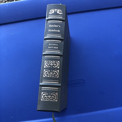 Hatcher's Notebook by Julian S. Hatcher - The Firearms Classics Library NRA-image