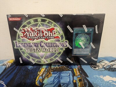 Yu-Gi-Oh! Legendary Collection 3 : Yugi's World NEW  FACTORY SEALED-image