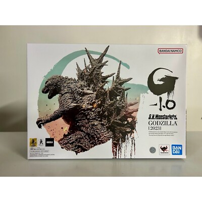 NEW Bandai S.H.MonsterArts Godzilla Minus One 2023-image