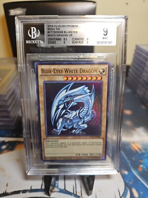 Blue Eyes White Dragon CT13-EN008 Mega Tin-image