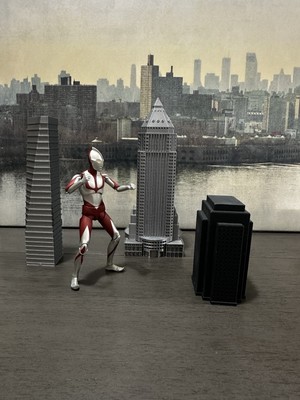 3  Buildings For Neca, S.h Monsterarts, Hiya.-image