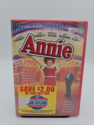 Annie Special Anniversary Edition DVD New / Sealed Carol Burnett-image