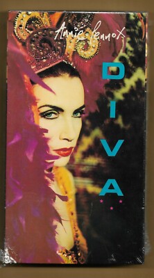 Annie Lennox - Diva (VHS 1992) Why, Money Can't Buy It- FACTORY SEALED VHS-image