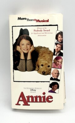 ANNIE - FYC AWARDS SCREENER (VHS, 2000) KATHY BATES RARE PROMO-image