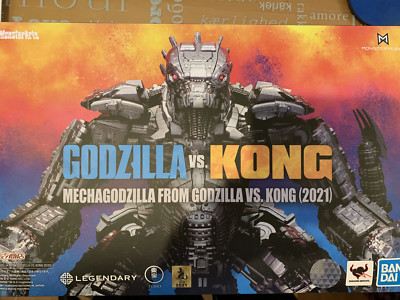 *DAMAGED* Godzilla vz Kong: Mechagodzilla (2021) S.H.Monsterarts Action Figure-image