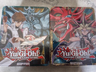 Yugioh 2016 Kaiba/Obelisk & Yami Yugi/Slifer Mega Tin only-image