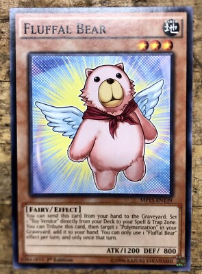 Fluffal Bear - MP15-EN139 - Common - 1st Edition Near Mint NM-image