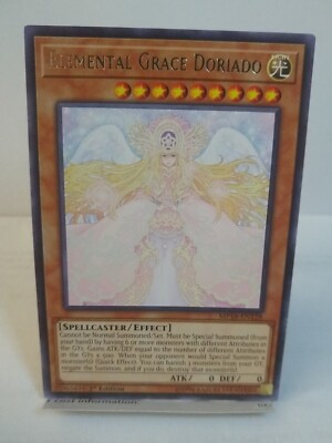 YU-GI-OH! Elemental Grace Doriado. MP18-EN128. 1st Edition Rare Card. TCG CCG-image