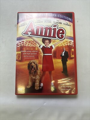 Annie - Special Anniversary Edition DVD (2003)-image