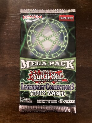 Yu-Gi-Oh!: Yugioh Legendary Collection 3 Yugi's World Mega Booster Pack-image