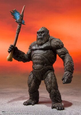Bandai Spirits S.H. Monsterarts Kong 'GODZILLA VS. KONG'-image