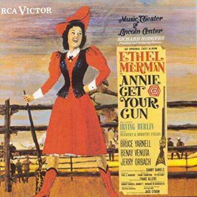 Annie Get Your Gun: An Original Cast Album (1966 Lincoln  - VERY GOOD-image